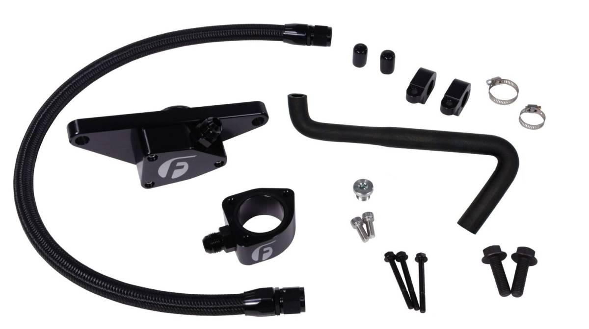 Image of Fleece Coolant Bypass Kit For 2006-2007 Dodge Ram 5.9L Cummins Diesel Automatic