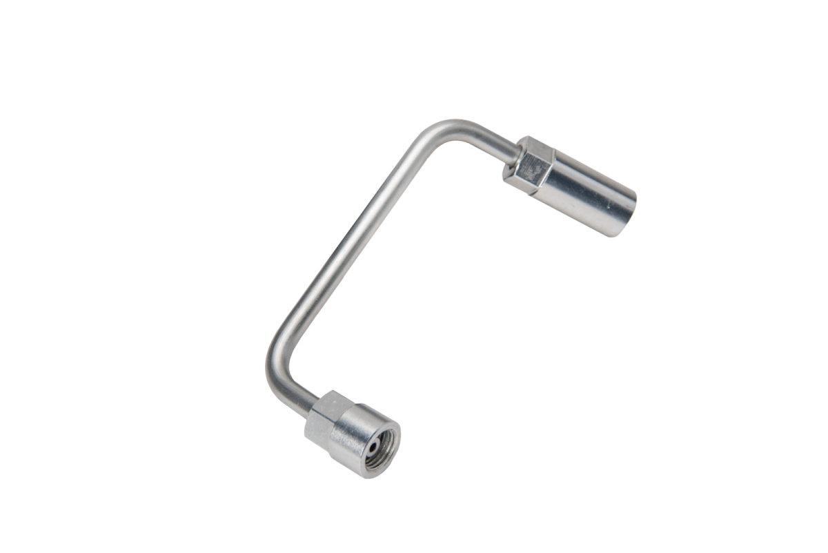 Image of Fleece High Pressure Injection Line (#2 & #7) For 04-05 LLY 6.6L Duramax Diesel