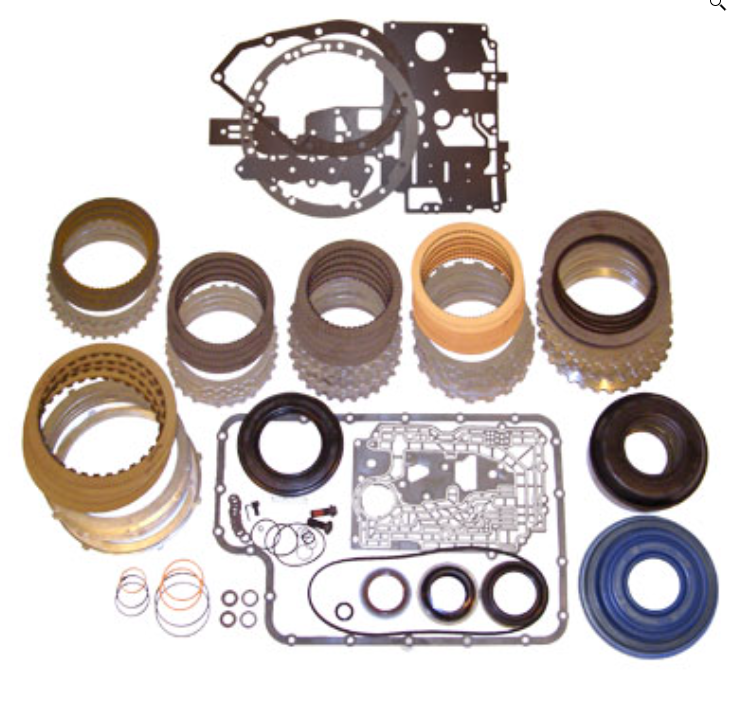 Image of TCS 5R110R Xtreme Transmission Rebuild Kit With Raybestos GPZ Plates