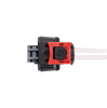 Image of Fleece Fuel Injector Connector W/ Pigtail For 17-22 L5P 6.6L Duramax - 4 Pack