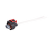 Image of Fleece Fuel Injector Connector W/ Pigtail For 17-22 L5P 6.6L Duramax - 8 Pack