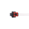 Image of Fleece Fuel Injector Connector W/ Pigtail For 17-22 L5P 6.6L Duramax - 8 Pack