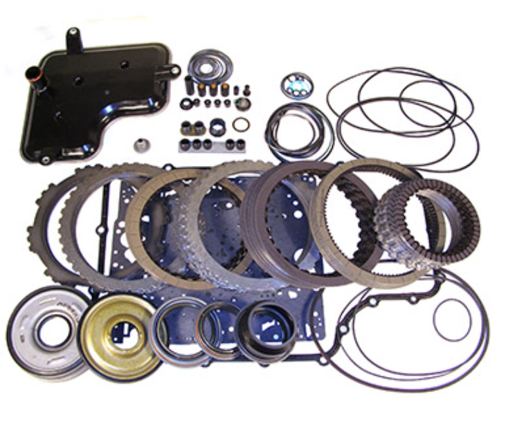 Image of TCS Transmission Rebuild Kit With ALTO G3 Frictions For 15-On Ford 6R140 Trans