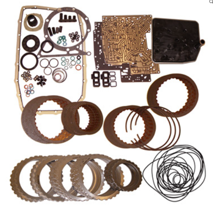 Image of TCS Performance Rebuild Kit w/ALTO G3 For 08-Present Ford F150 6R80 Transmission