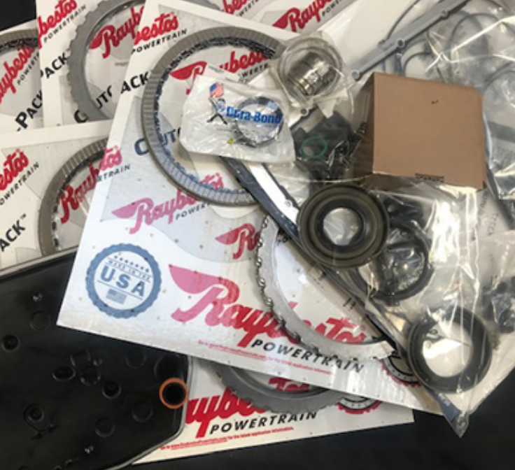 Image of TCS PERFORMANCE REBUILD KIT W-GPZ TORQKIT FOR 15-On FORD F-150 6R80 TRANSMISSION