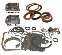 Image of TCS Master Deluxe Overhaul Rebuild Kit Ford 1980-1993 AOD Transmission