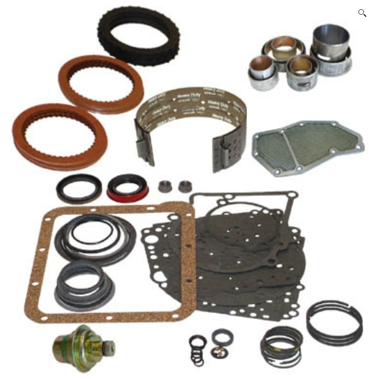 Image of TCS Deluxe Racing Master Overhaul Rebuild Kit For 64-69 Ford C-4 Transmission