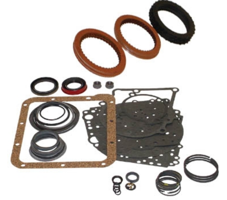 Image of TCS Racing Master Overhaul Rebuild Kit For 1970-Present Ford C-4 Transmission