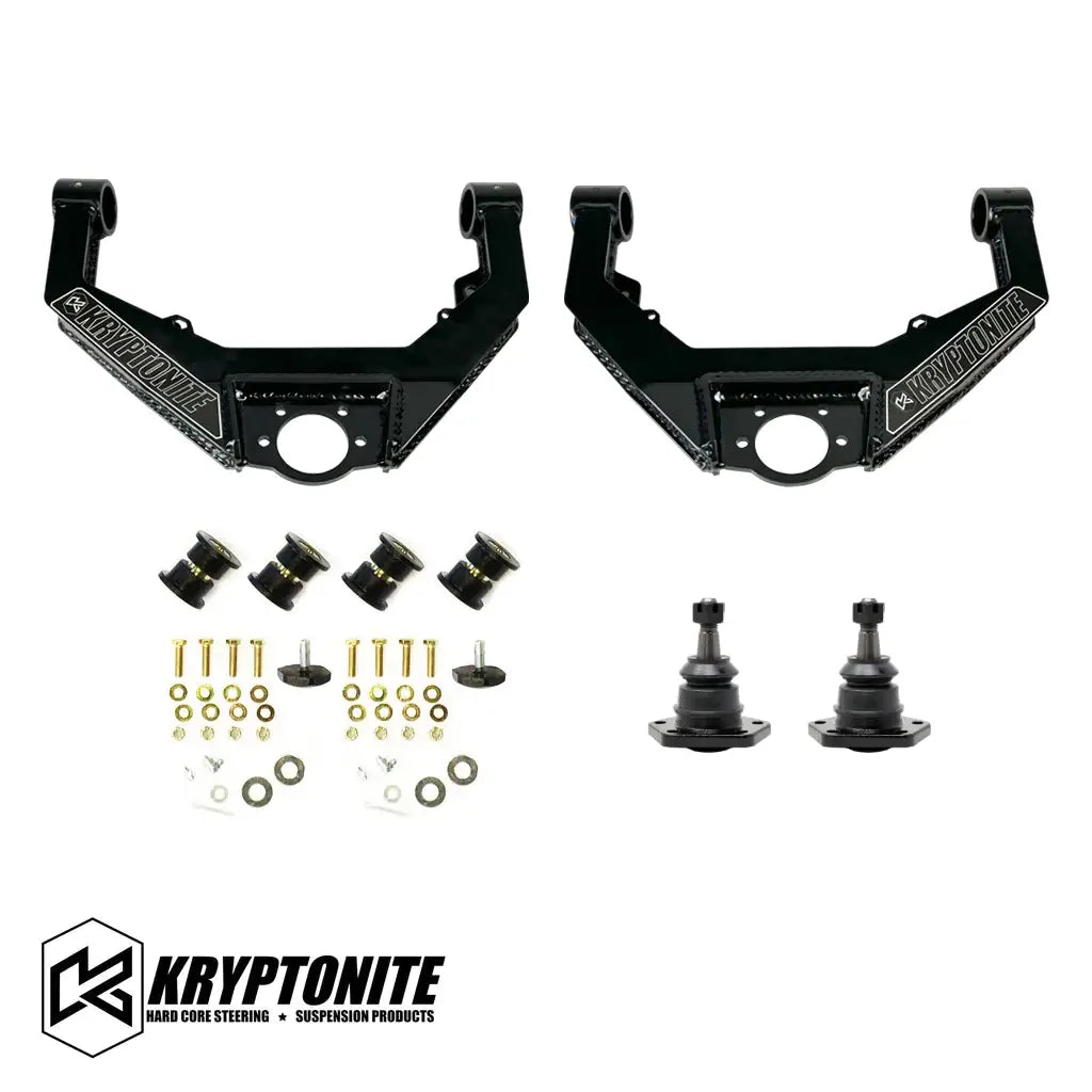 Image of Kryptonite Upper Control Arm Kit For 2001-2010 Chevy GMC 1500HD/2500HD/3500HD
