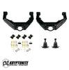 Image of Kryptonite Upper Control Arm Kit For 2001-2010 Chevy GMC 1500HD/2500HD/3500HD