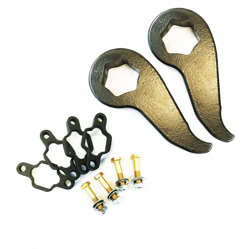 Image of Kryptonite Stage 1 Leveling Kit Torsion Keys For 11-19 Chevy GMC 2500HD 3500HD
