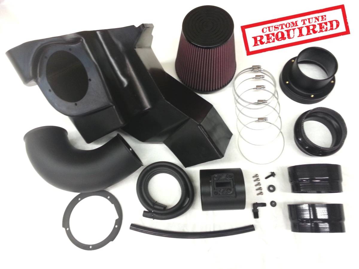 Image of Roto-Fab High Flow Cold Air Intake For 2008-09 Pontiac G8