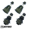 Image of Kryptonite Stock Control Arm Upper Lower Ball Joint Package For 01-10 Chevy/GMC