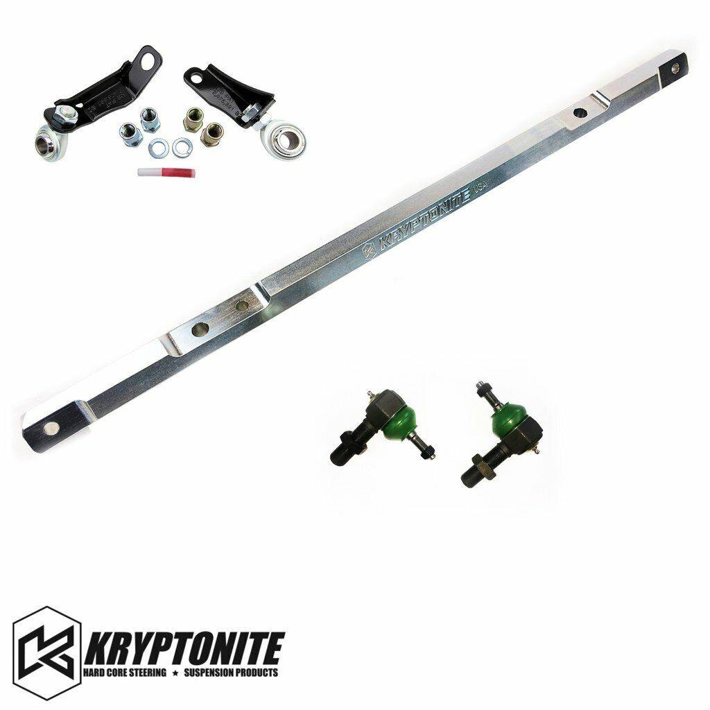 Image of Kryptonite SS Center Link Upgrade With PISK Kit For 01-10 Chevy/GMC 2500 3500