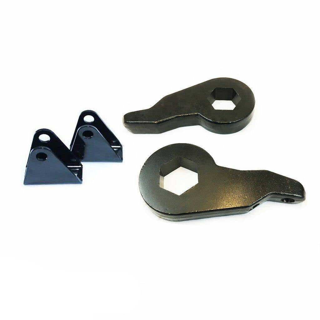 Image of Kryptonite Stage 1 Leveling Kit 2" Lift For 01-10 Chevy/GMC 1500 2500 3500 HD
