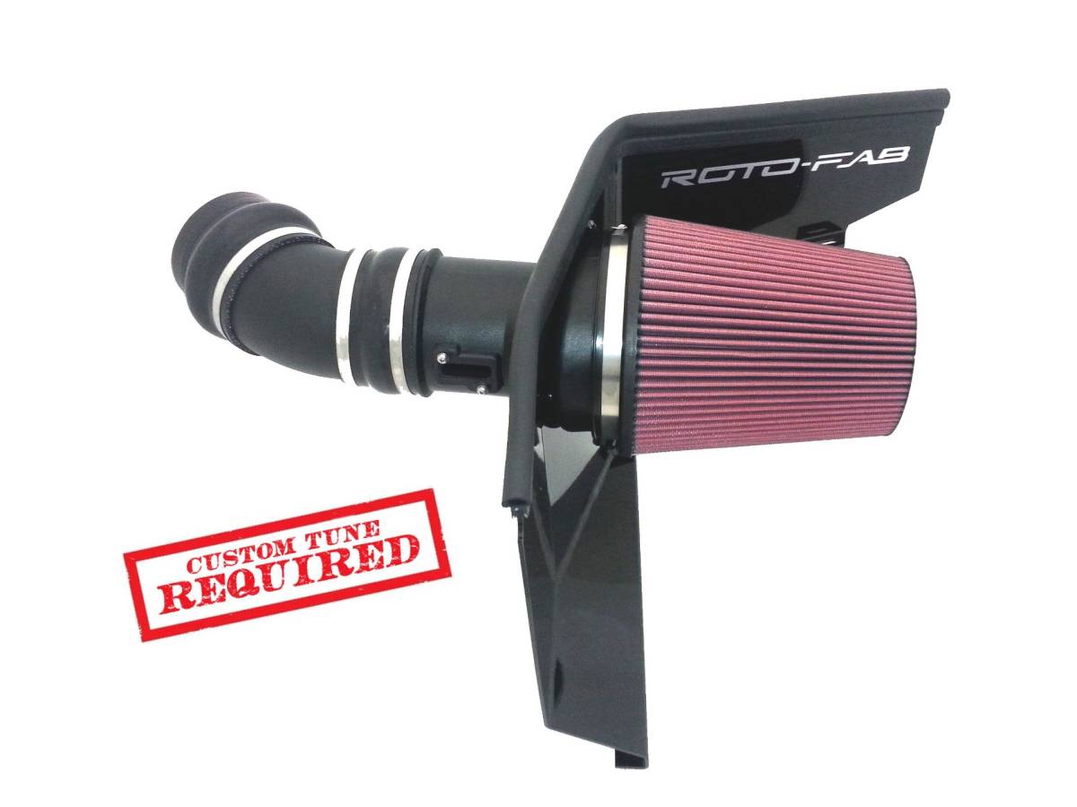 Image of Roto-Fab Cold Air Intake For 2010-2015 Camaro SS With E-Force Supercharger