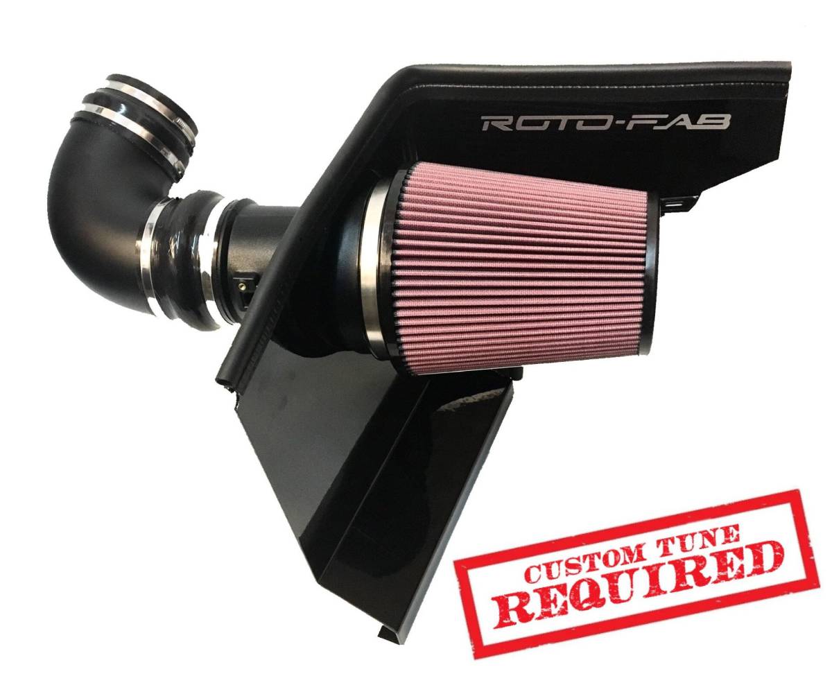 Image of Roto-Fab Cold Air Intake For 2010-2015 Camaro SS With Whipple Supercharger