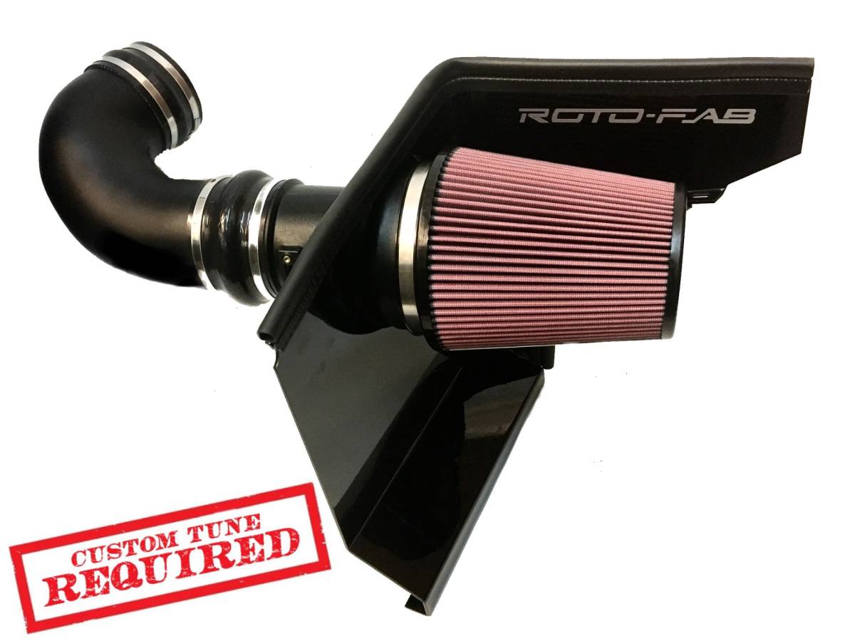 Image of Roto-Fab Cold Air Intake For 2010-2015 Camaro SS With Magnuson 2300 Supercharger