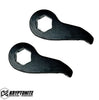 Image of Kryptonite Leveling Key Set For 2011-2019 Chevrolet/GMC 2500HD 3500HD