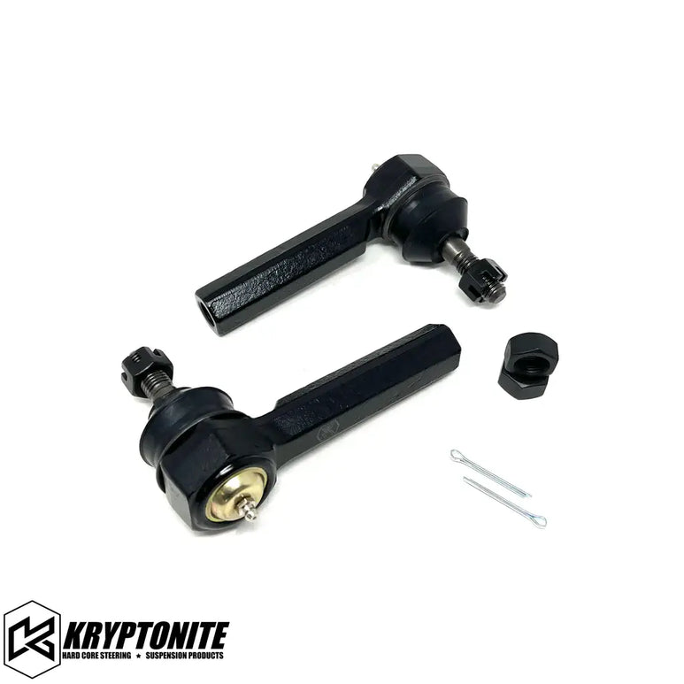 Image of Kryptonite Death Grip Tie Rod Ends For 2014-2019 Chevy/GMC 1500 Trucks & SUVs