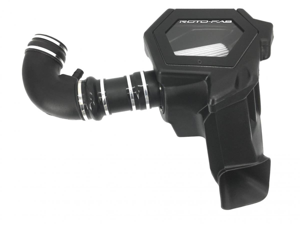 Image of Roto-Fab Cold Air Intake With Dry Filter For 2016-2017 Chevrolet SS Sedan