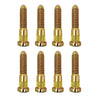 Image of Kryptonite Death Grip Zinc Plated Wheel Studs For 2011-2023 GM 2500/3500 HD