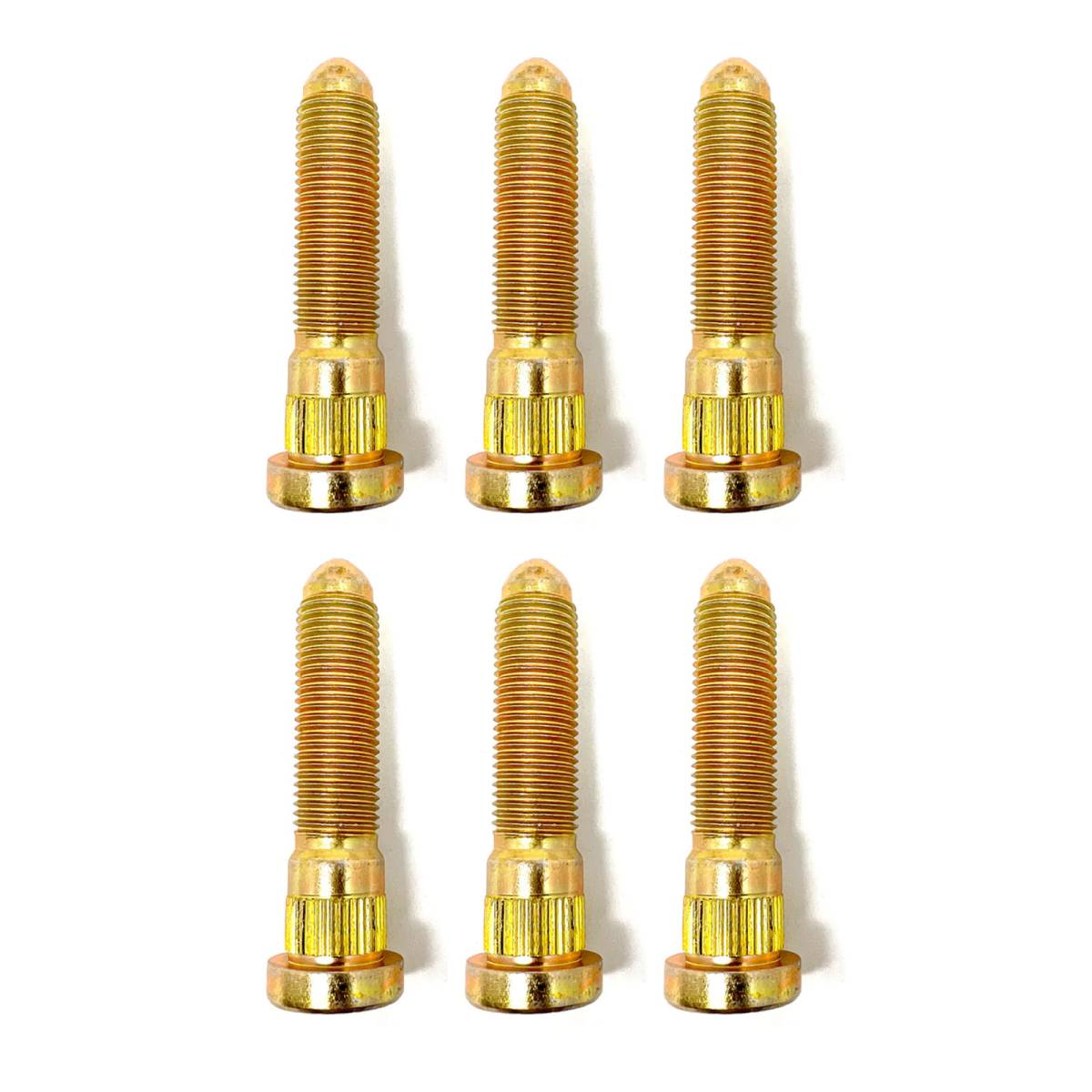 Image of Kryptonite Death Grip Zinc Plated Wheel Studs For 2001-2010 GM Trucks/Suv's