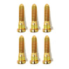 Image of Kryptonite Death Grip Zinc Plated Wheel Studs For 2001-2010 GM Trucks/Suv's