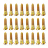 Image of Kryptonite Death Grip Zinc Plated Wheel Studs For 2001-2010 GM Trucks/Suv's