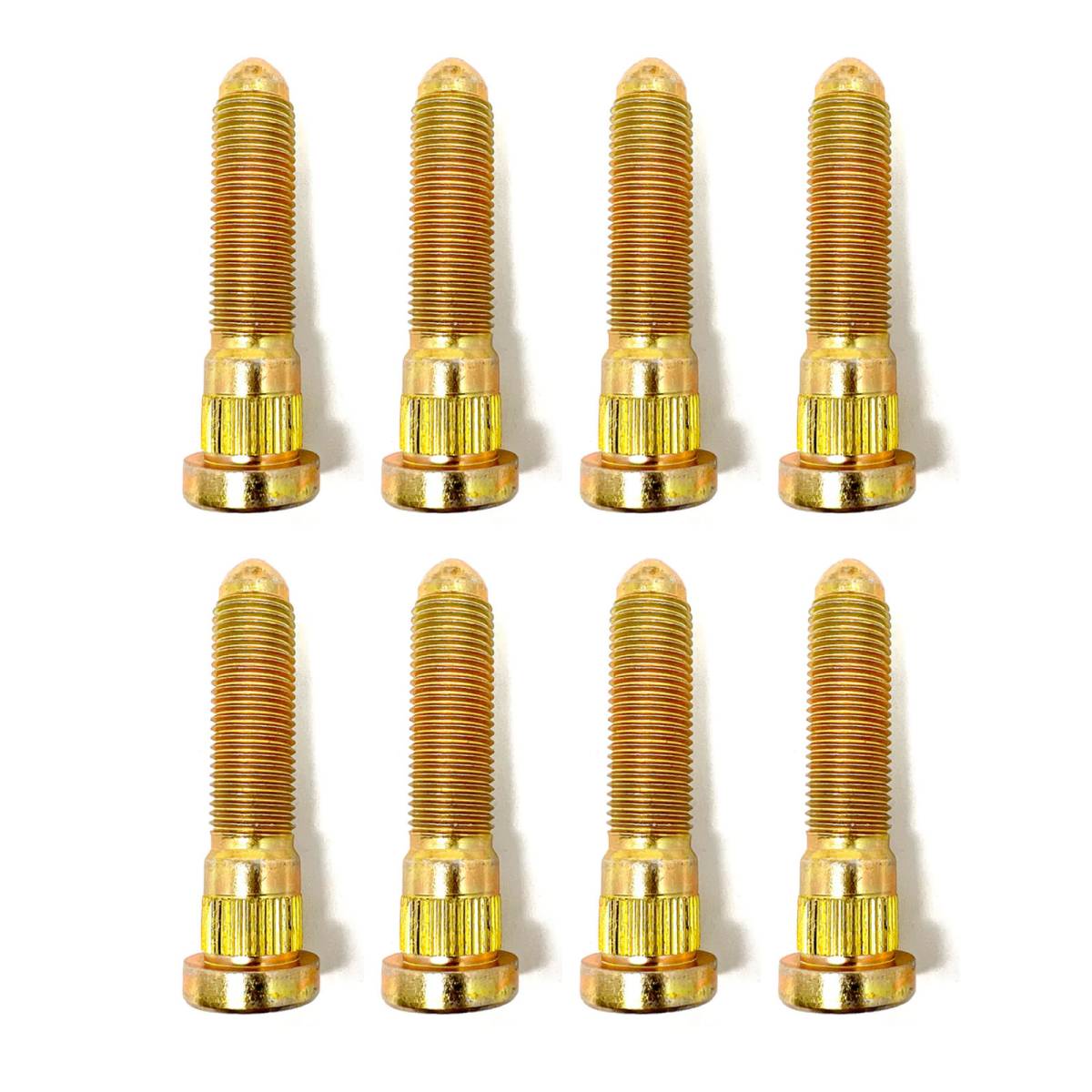 Image of Kryptonite Death Grip Zinc Plated Wheel Studs For 2001-2010 GM 2500/3500 HD
