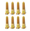 Image of Kryptonite Death Grip Zinc Plated Wheel Studs For 2001-2010 GM 2500/3500 HD