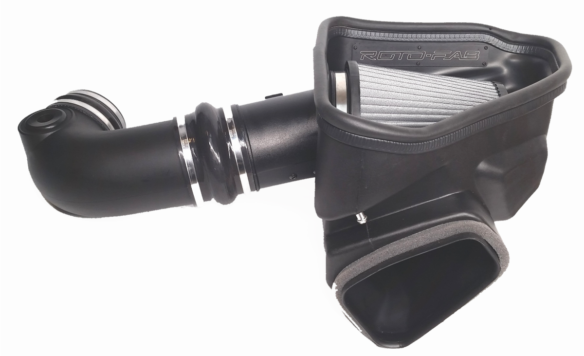Image of Roto-Fab Cold Air Intake With Dry Filter For 2016-2023 Chevrolet Camaro SS