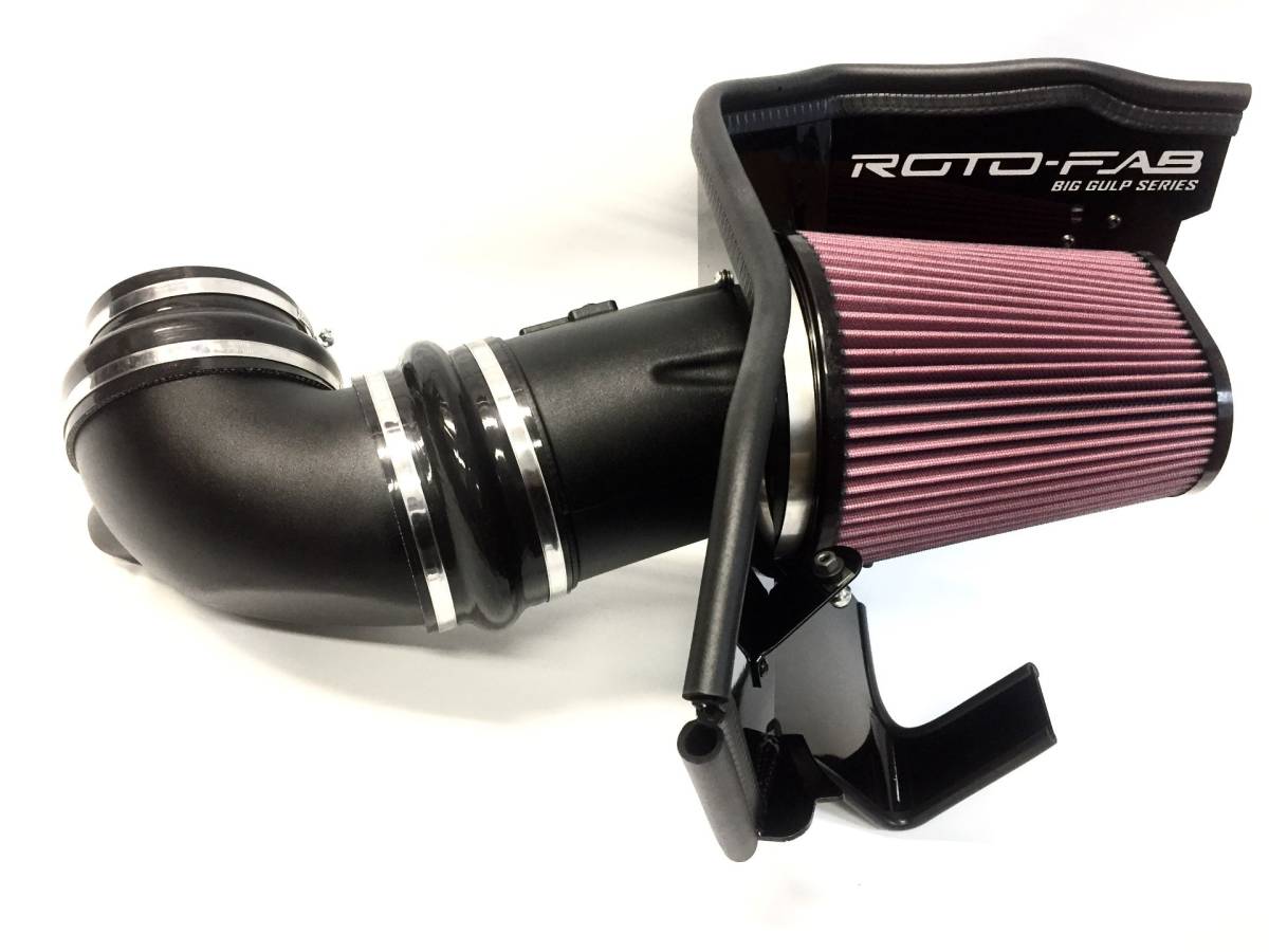 Image of Roto-Fab BigGulp Cold Air Intake For 16-23 Camaro SS W/ LT4 Or Whipple SC