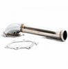 Image of Rudy's High Flow Turbo Inlet Horn W/ Turbo Exit Pipe For  01-04 GM Duramax LB7