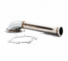 Image of Rudy's High Flow Turbo Inlet Horn W/ Turbo Exit Pipe For  01-04 GM Duramax LB7