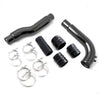 Image of Rudy's Gloss Black Intercooler Pipe & Boot Kit For 07-09 Dodge 6.7L Cummins Diesel