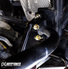 Image of Kryptonite Death Grip Rear Sway Bar Frame Reinforcement Kit 14-23 Polaris RZR XP