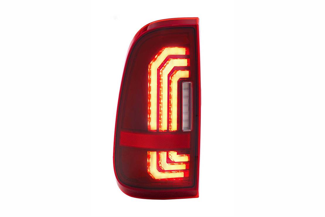 Image of Morimoto Red XB LED Taillights For 1999-2016 Ford Super Duty