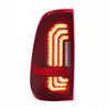Image of Morimoto Red XB LED Taillights For 1999-2016 Ford Super Duty
