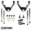 Image of Kryptonite 2" Leveling Kit Control Arms Fox Shocks For 99-06 Chevrolet GMC 1500