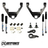 Image of Kryptonite 2" Leveling Kit/Control Arms/Bilstein Shocks For 99-06 Chevy/GMC 1500