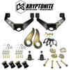 Image of Kryptonite Control Arms/Cam Bolts/Leveling Kit For 2011-2019 GM 2500HD/3500HD