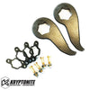 Image of Kryptonite Control Arms/Cam Bolts/Leveling Kit For 2011-2019 GM 2500HD/3500HD