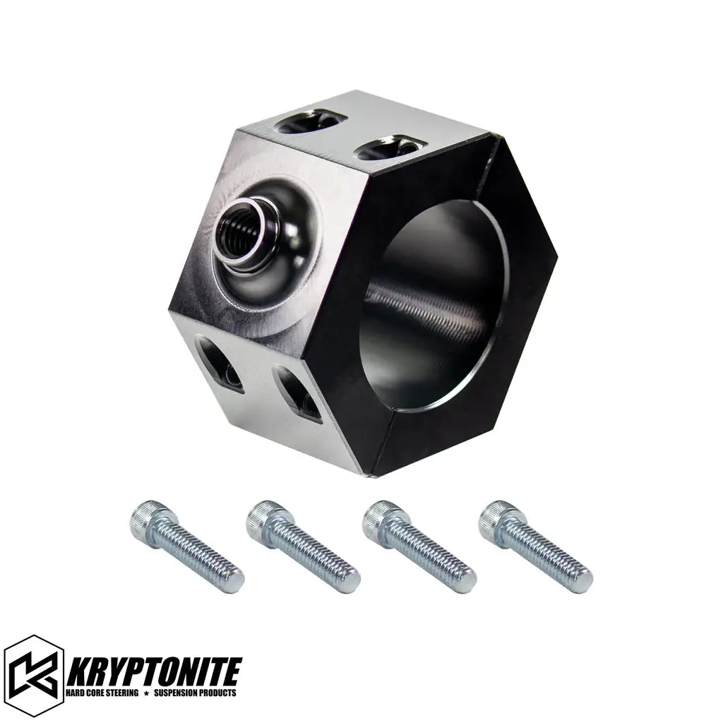 Image of Kryptonite Steering Stabilizer Bracket Adapter Kit For 2005-2023 Ford F250/F350
