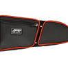 Image of PRP Driver Side Red Door Bag W/ Knee Pad For Polaris RZR XC/S/XP/Turbo/Turbo S