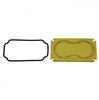 Image of Baja Designs S2 Spot Light Pod Lens Cover Kit - Amber Color