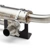 Image of Trinity Racing Exhaust Stainless Steel CAN AM MAVERICK X3 CENTER EXIT SLIP ON