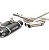 Image of Trinity Racing Black Stage 5 Dual Exhaust System For Kawasaki TERYX 2/4 Seater