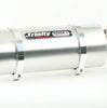 Image of Trinity Brushed Stage 5 Dual Slip-On Muffler For 20-23 TERYX KRX 1000 / 4 Seater