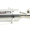 Image of Trinity Brushed Stage 5 Stinger Full Exhaust For 2020+ Kawasaki KRX1000 4-Seat